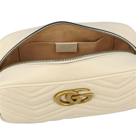 gucci sling purse|white gucci crossbody purse.